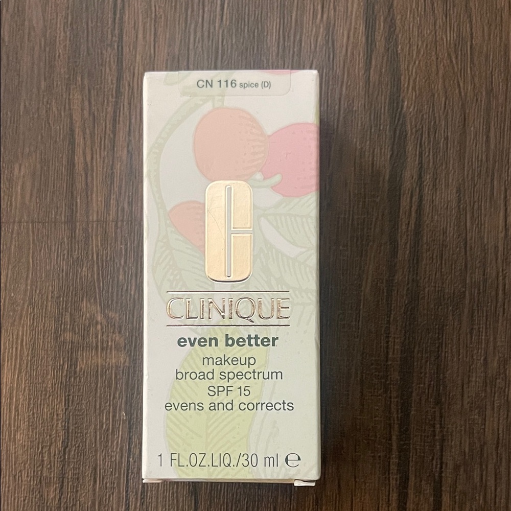 Clinique Even Better Makeup SPF 15 CN 116 Spice